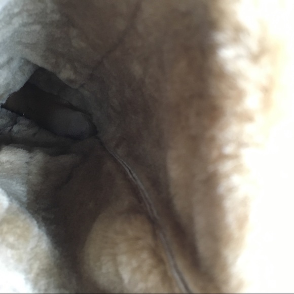 Stetson leather & shearling lined harness boots 8 - Picture 7 of 8